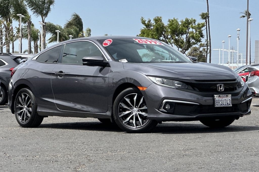 2020 Honda Civic EX photo 2