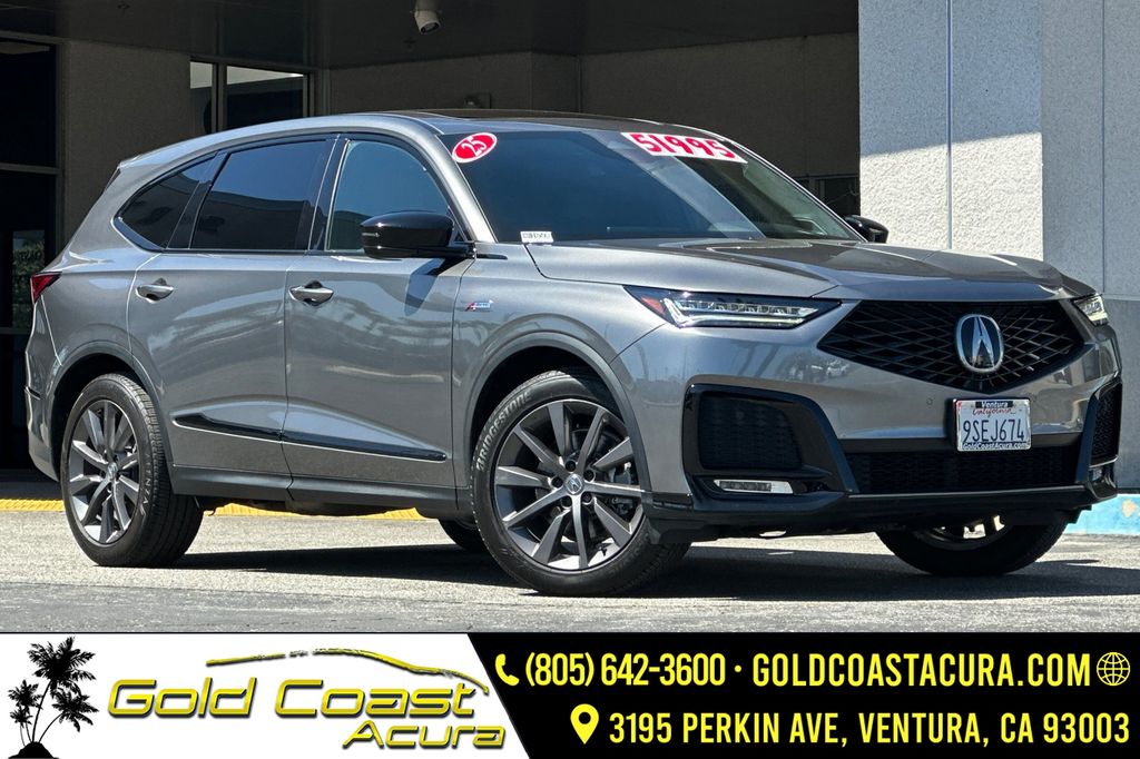 2025 Acura MDX SH-AWD A-Spec Package's photo