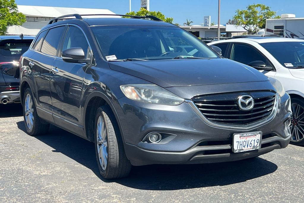 2014 Mazda Mazda CX-9 Grand Touring photo 2