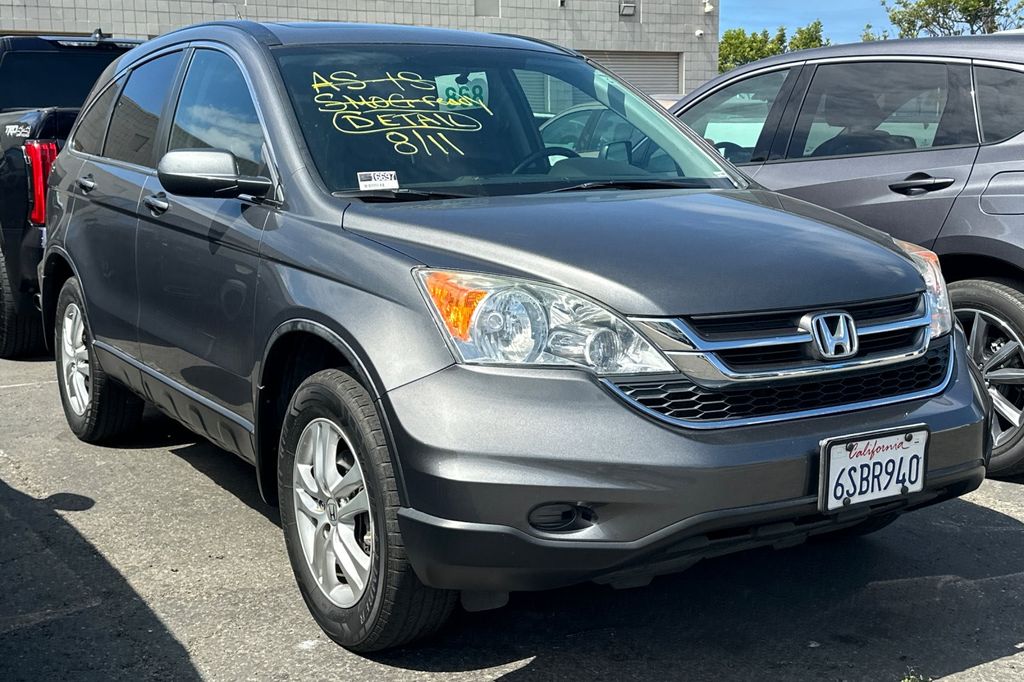Used 2011 Honda CR-V EX-L with VIN 5J6RE3H74BL041951 for sale in Ventura, CA