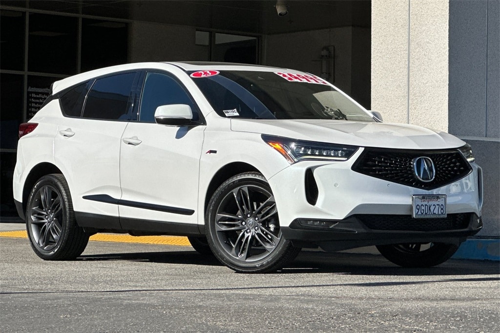 Certified 2023 Acura RDX A-Spec Package SUV