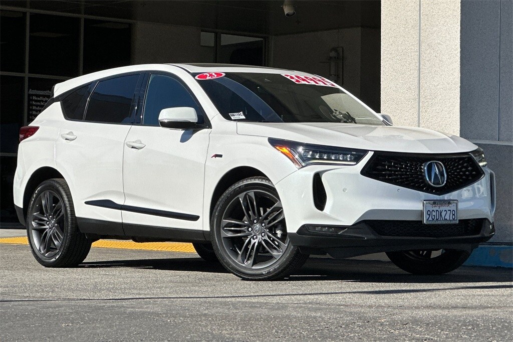 2023 Acura RDX A-Spec photo 2