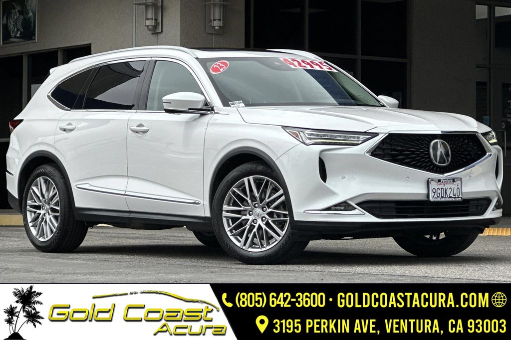 2023 Acura MDX SH-AWD w/Advance Package's photo