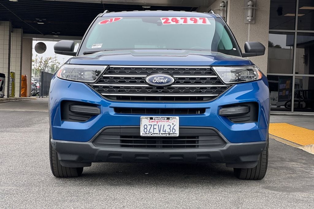 2021 Ford Explorer XLT photo 5