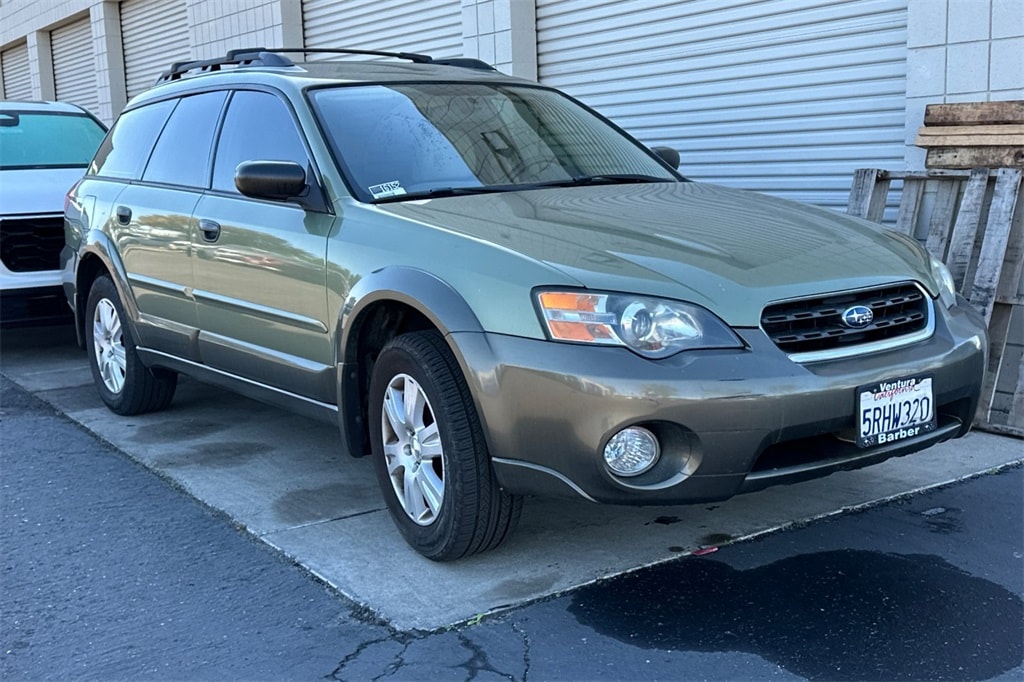 Used 2005 Subaru Outback I with VIN 4S4BP61C657373943 for sale in Ventura, CA