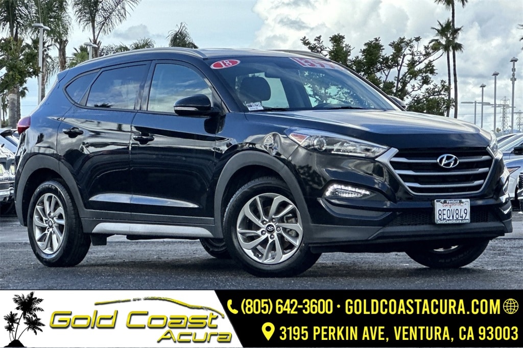 2018 Hyundai Tucson SEL's photo