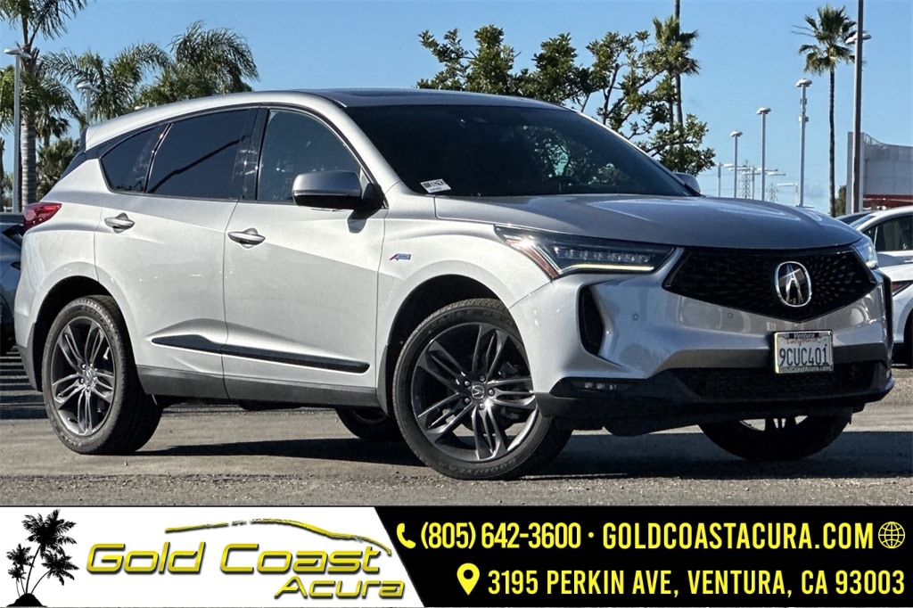 2022 Acura RDX A-Spec Package's photo