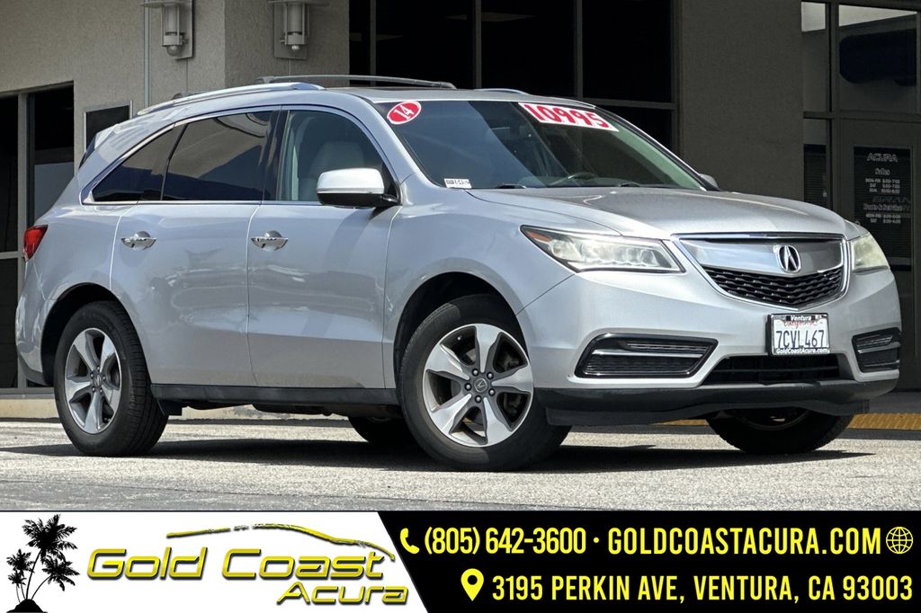 2014 Acura MDX Base