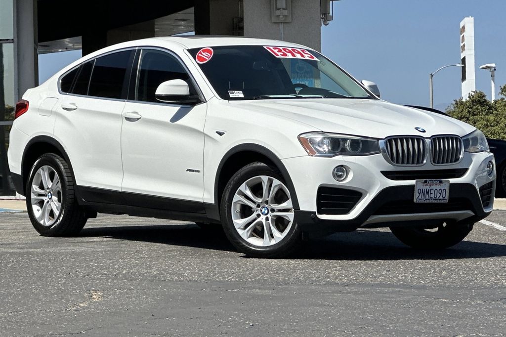 Used 2016 BMW X4 xDrive28i with VIN 5UXXW3C54G0M90036 for sale in Ventura, CA