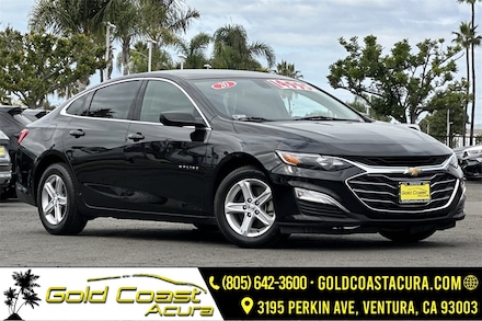 2020 Chevrolet Malibu LS w/1LS Sedan