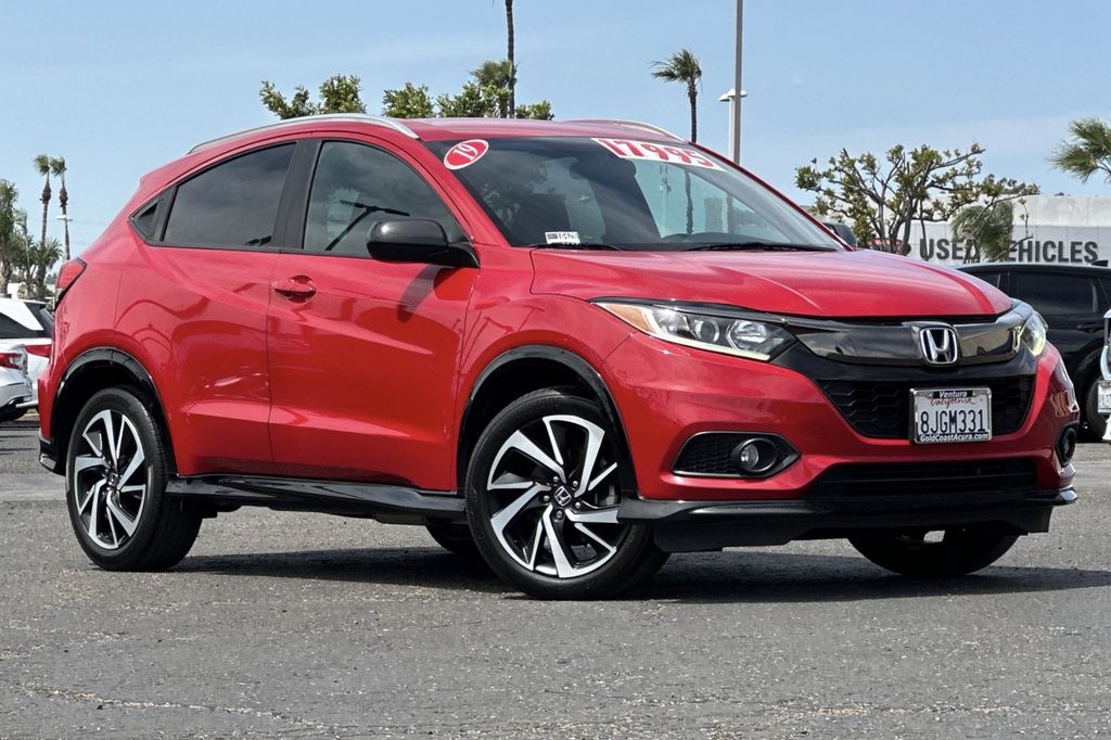 2019 Honda HR-V Sport 2WD photo 2
