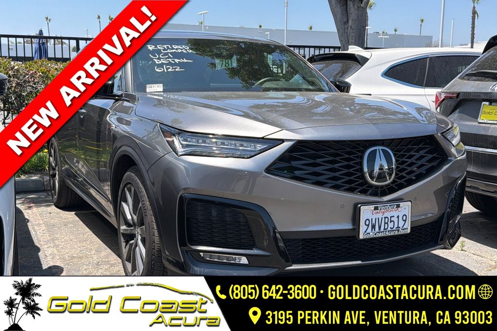2026 Acura MDX SH-AWD A-Spec Package's photo