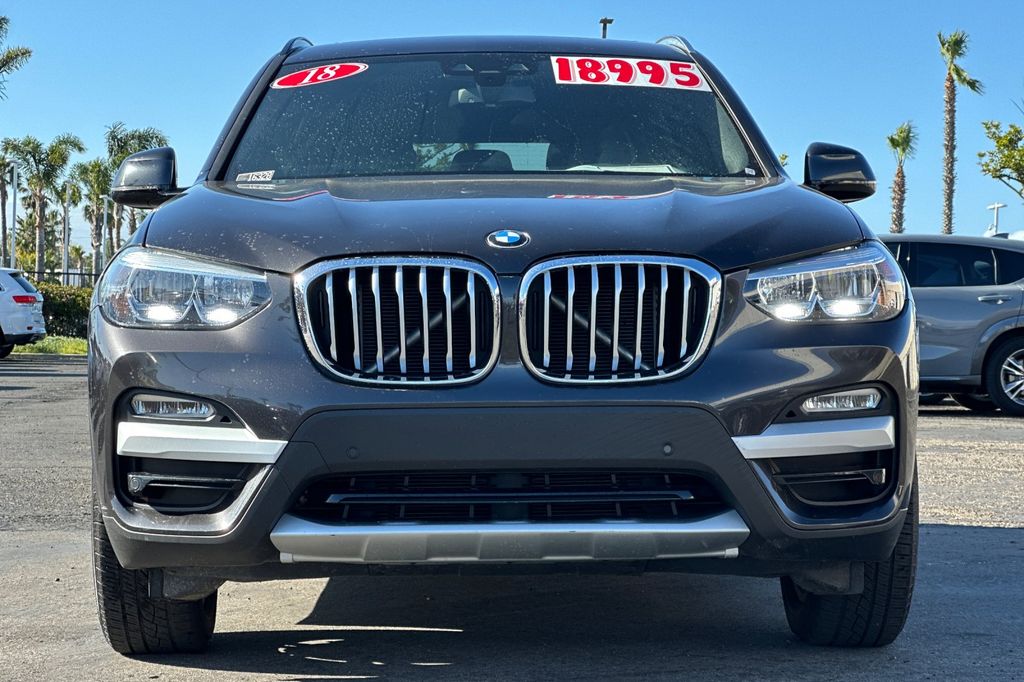 2018 BMW X3 xDrive30i photo 6
