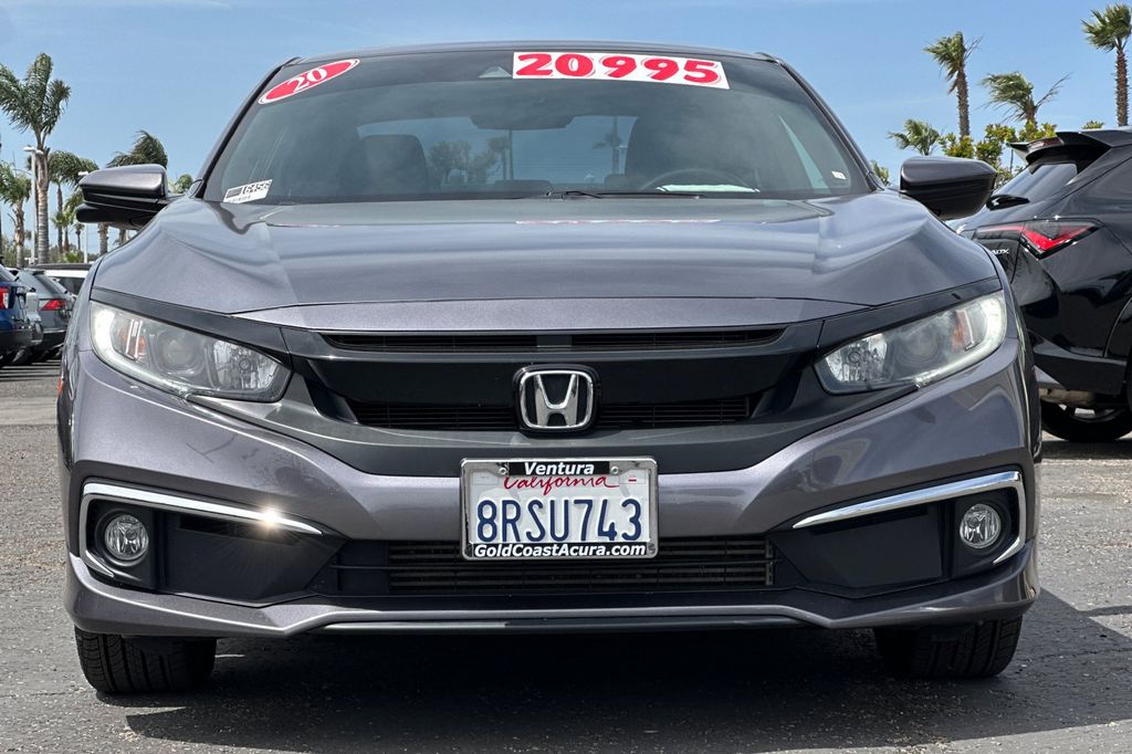 2020 Honda Civic EX photo 6
