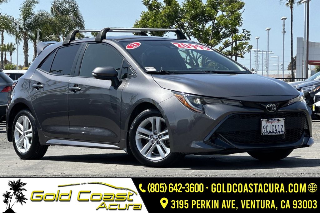 2022 Toyota Corolla Hatchback SE