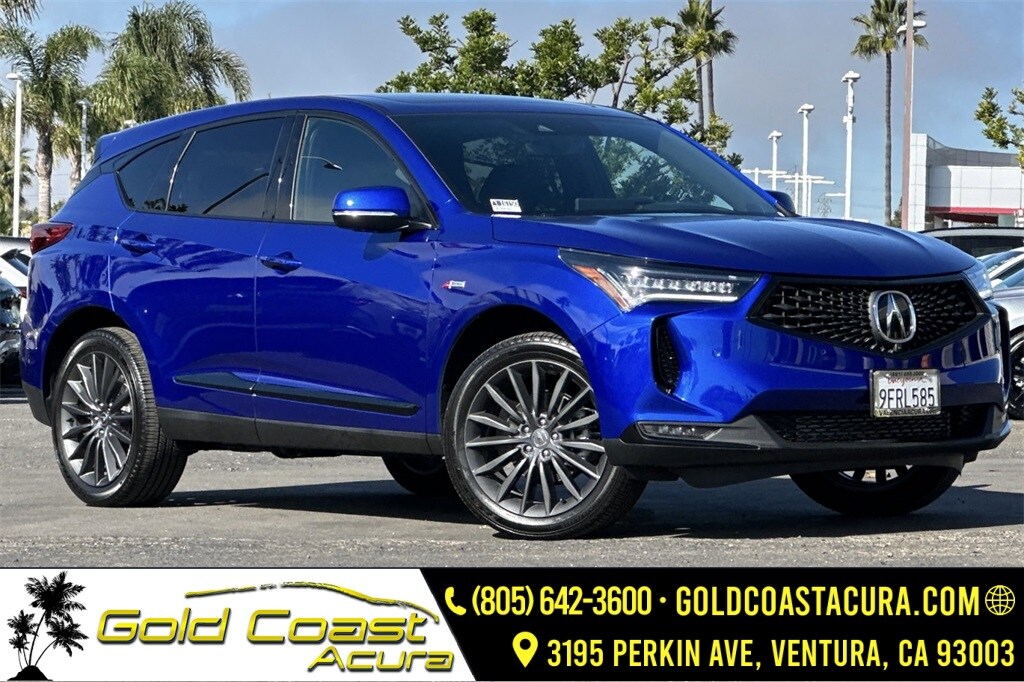 Certified 2023 Acura RDX A-Spec Advance Package SUV