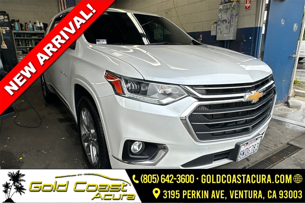 2021 Chevrolet Traverse Premier's photo