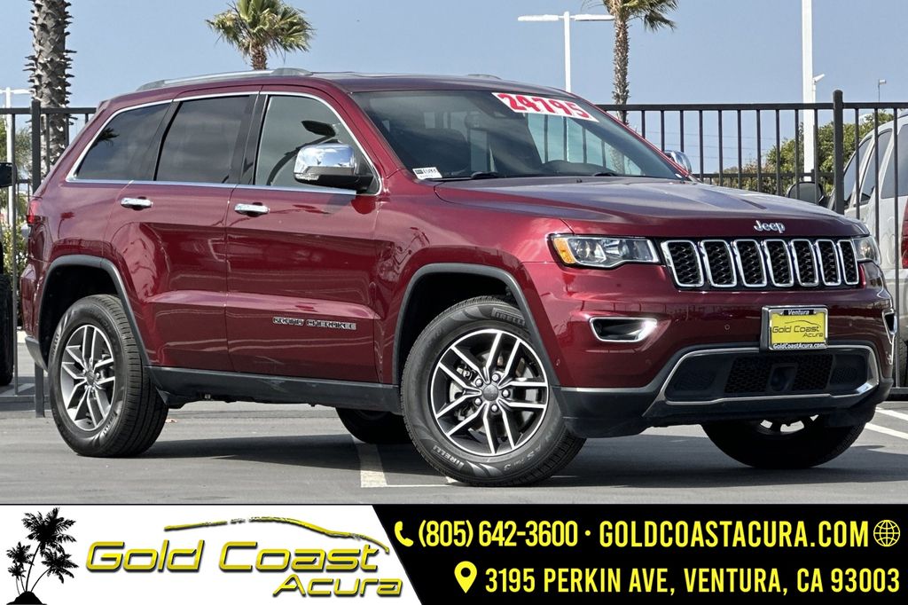 2021 Jeep Grand Cherokee Limited 4WD's photo