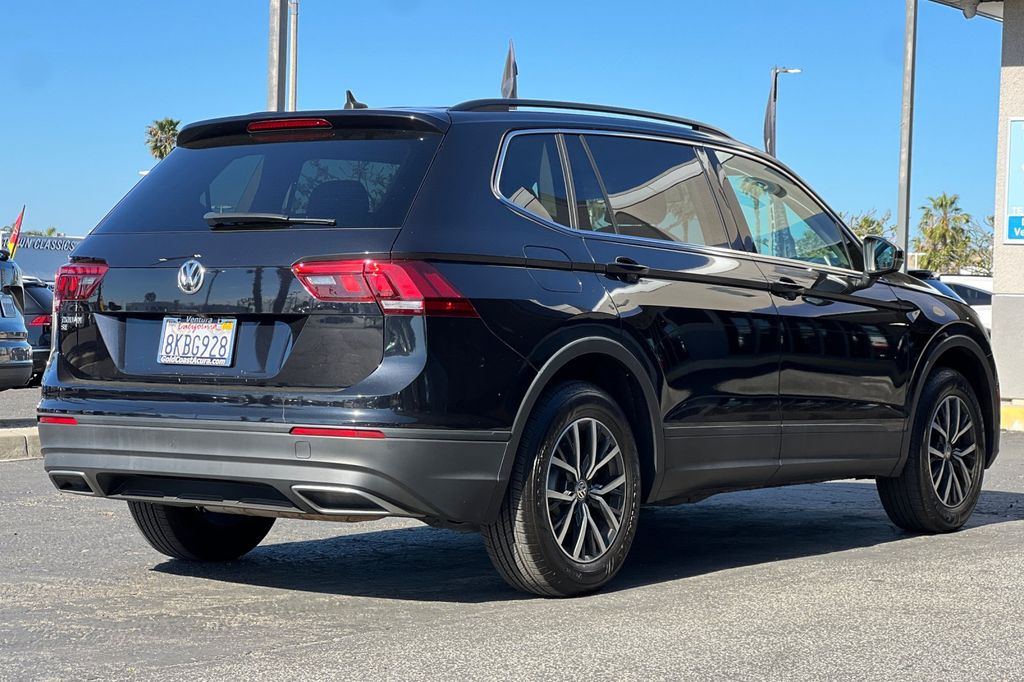 2019 Volkswagen Tiguan 2.0T SE photo 4