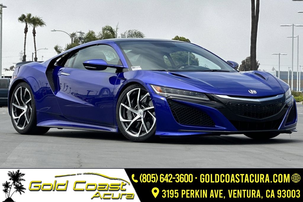 2017 Acura NSX Sport Hybrid SH-AWD's photo