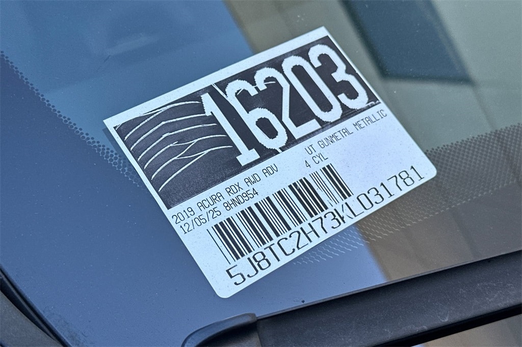 Certified 2019 Acura RDX Advance Package SUV