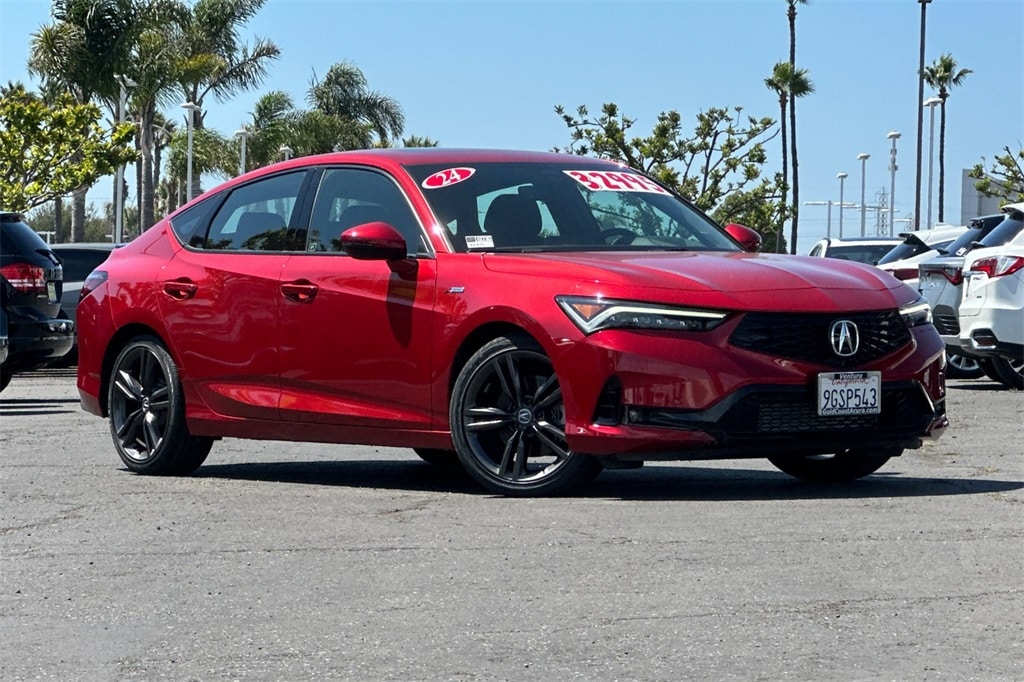 Certified 2024 Acura Integra A-Spec Tech Package Hatchback