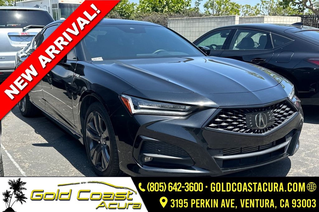 2022 Acura TLX 2.0 Auto SH-AWD A-SPEC Package's photo