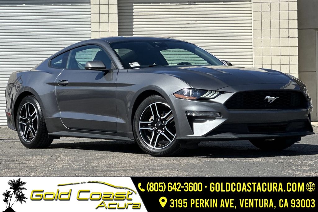 2021 Ford Mustang EcoBoost Coupe's photo