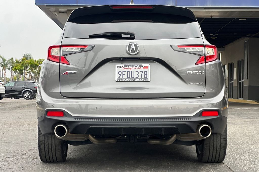 2023 Acura RDX A-Spec Advance Package photo 4