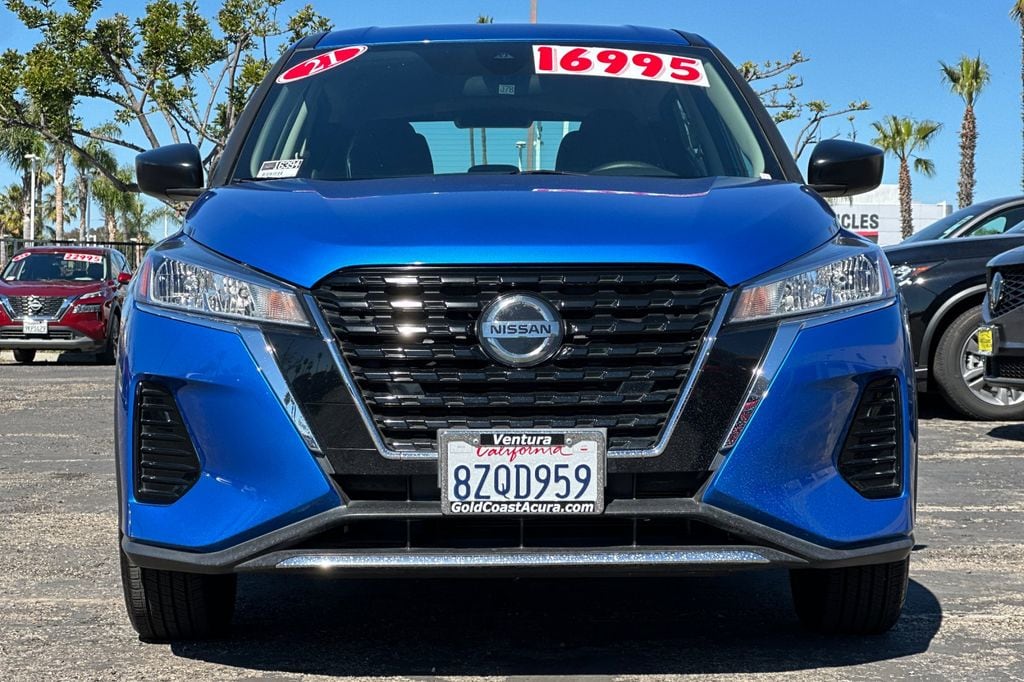 2021 Nissan Kicks S photo 6