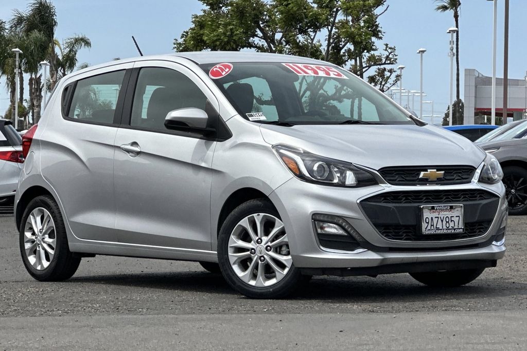 2022 Chevrolet Spark LT w/1LT CVT photo 2