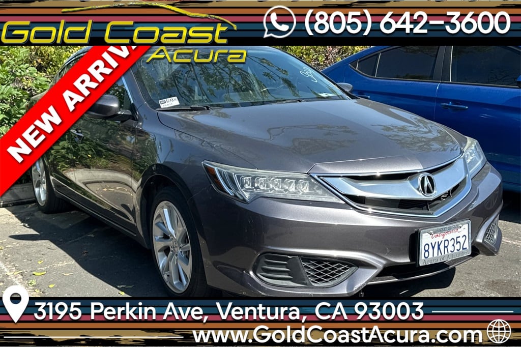 2018 Acura ILX Technology Plus