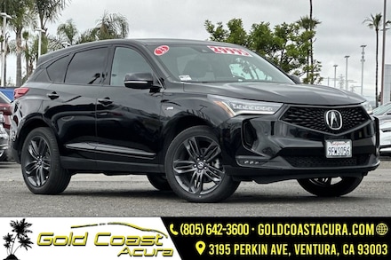 2023 Acura RDX A-Spec Package SUV