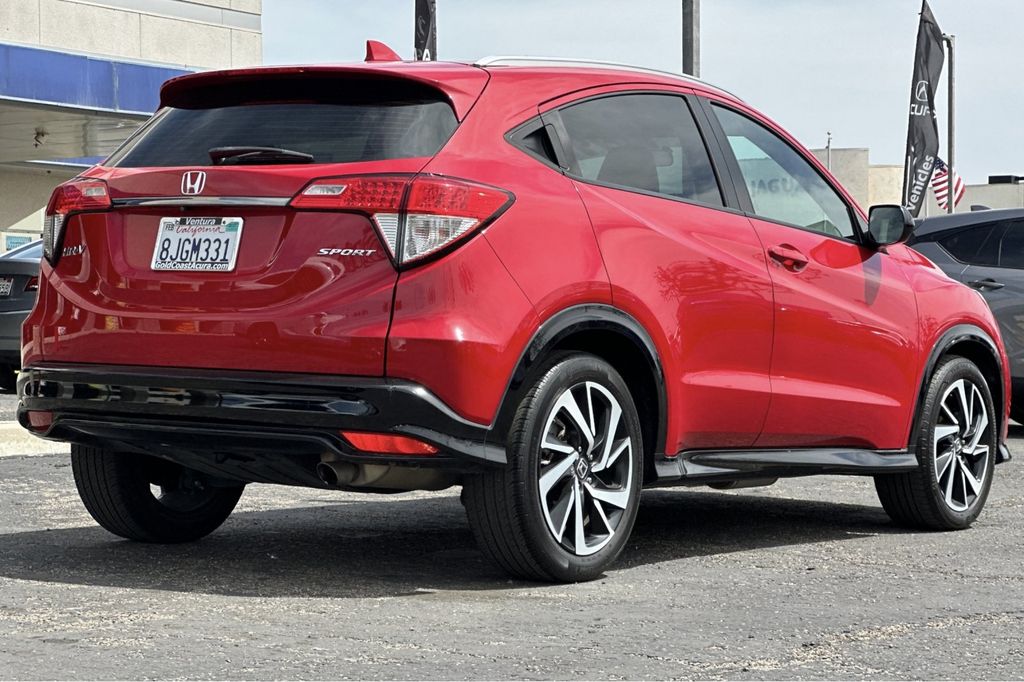 2019 Honda HR-V Sport 2WD photo 4