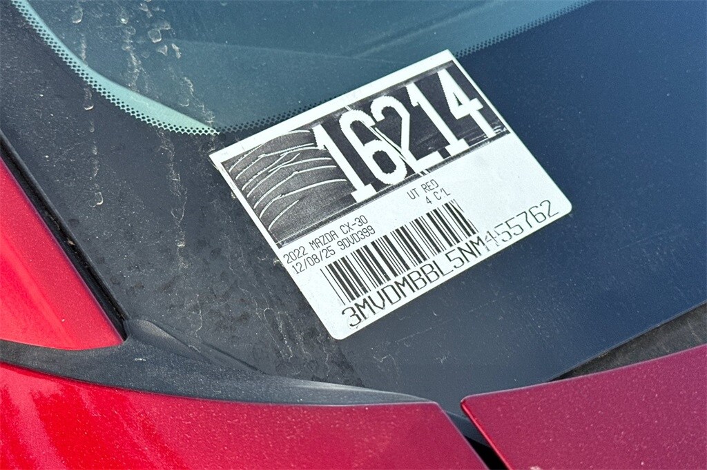 Used 2022 Mazda Mazda CX-30 2.5 S Select Package SUV