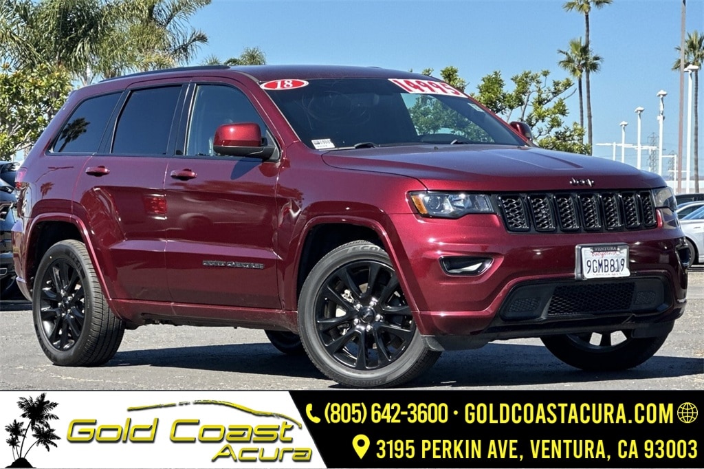 2018 Jeep Grand Cherokee