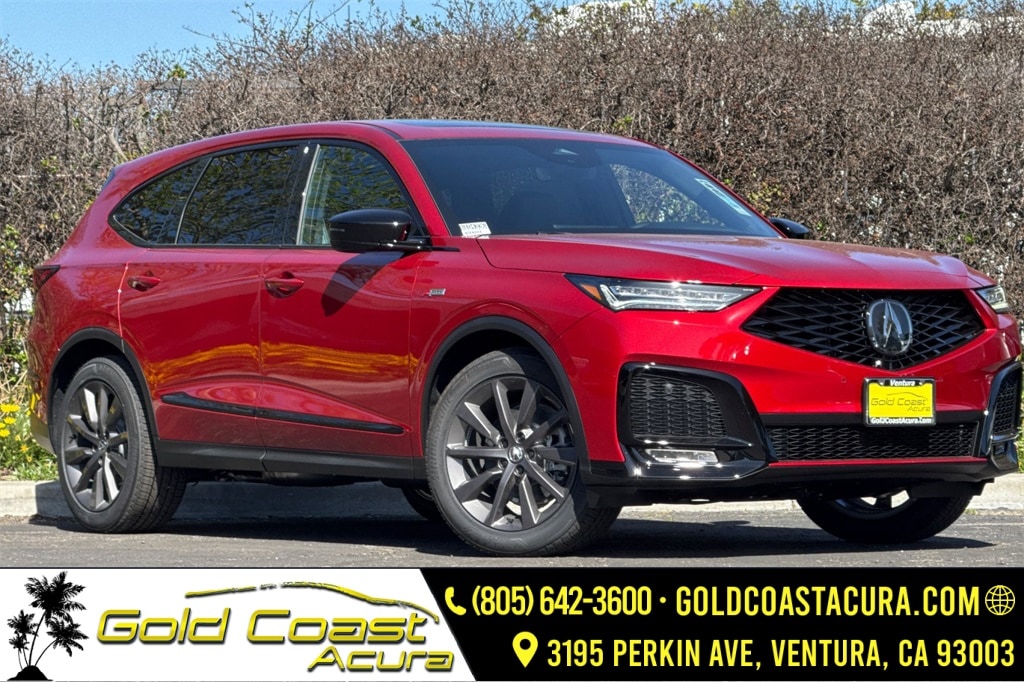 2025 Acura MDX A-Spec Package's photo