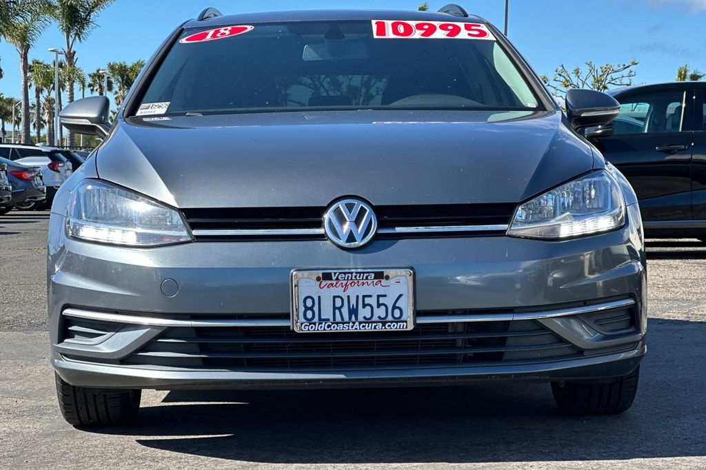 2018 Volkswagen Golf SportWagen TSI S 4MOTION photo 6