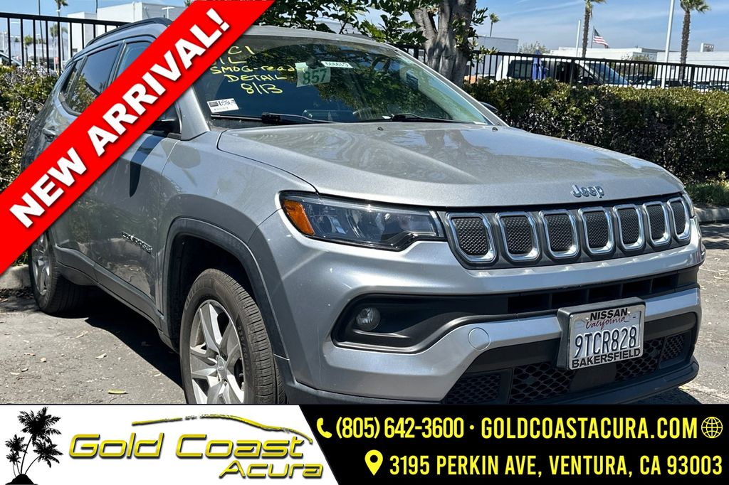 2022 Jeep Compass