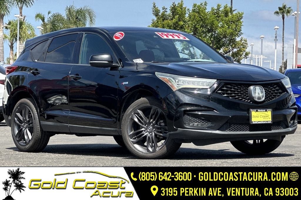 2019 Acura RDX A-Spec Package - Photo 1