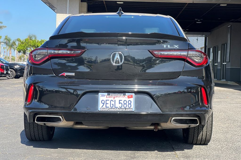 2022 Acura TLX A-Spec Package photo 5