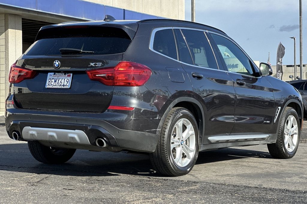 2018 BMW X3 xDrive30i photo 4