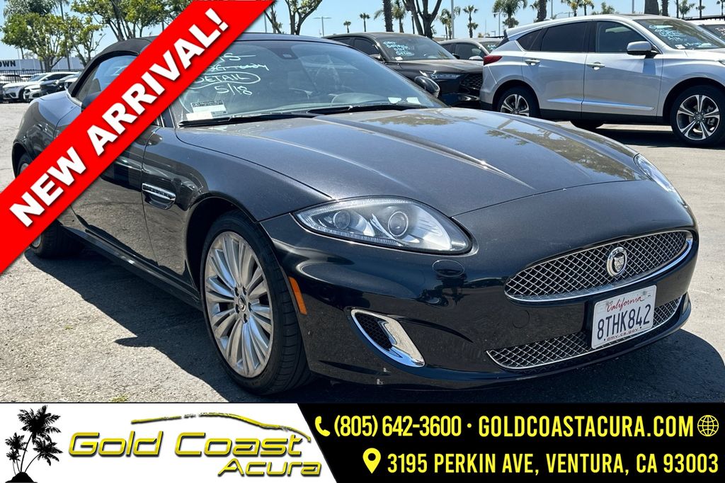 2012 Jaguar XK XK Convertible's photo