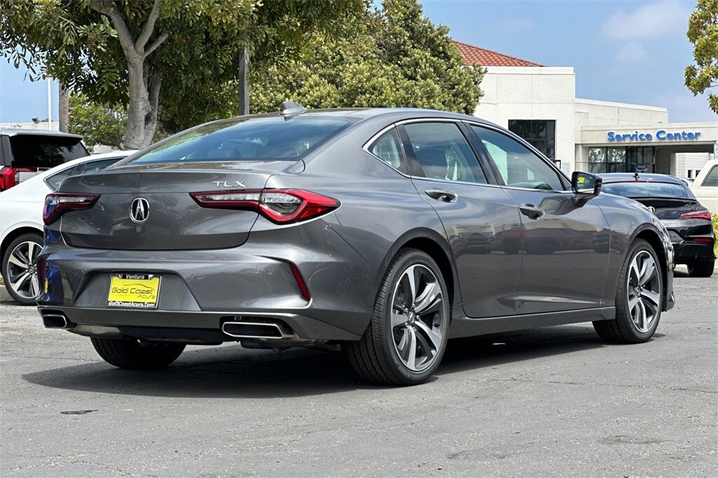 2025 Acura TLX Technology photo 3