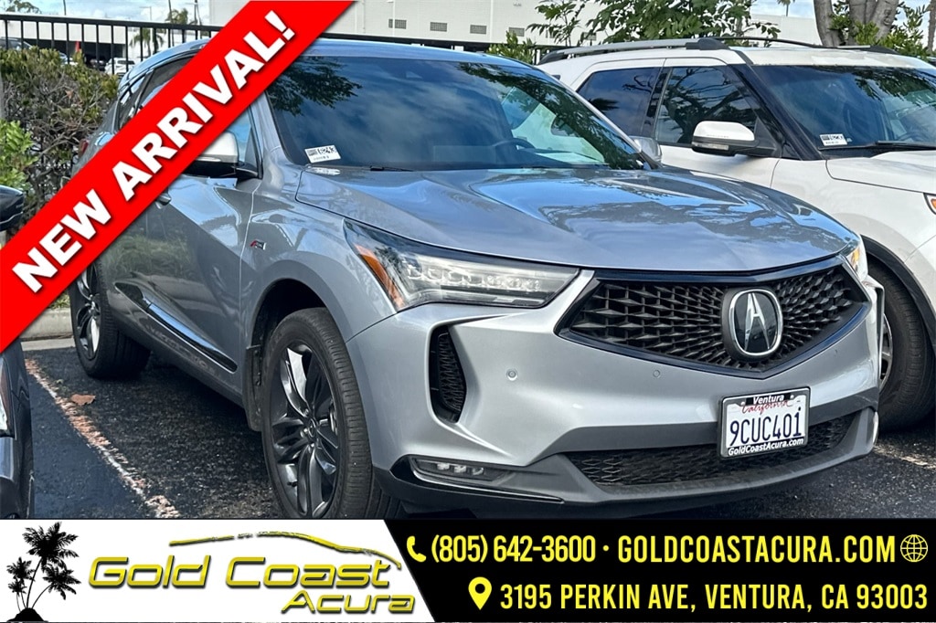 2022 Acura RDX A-Spec Package's photo