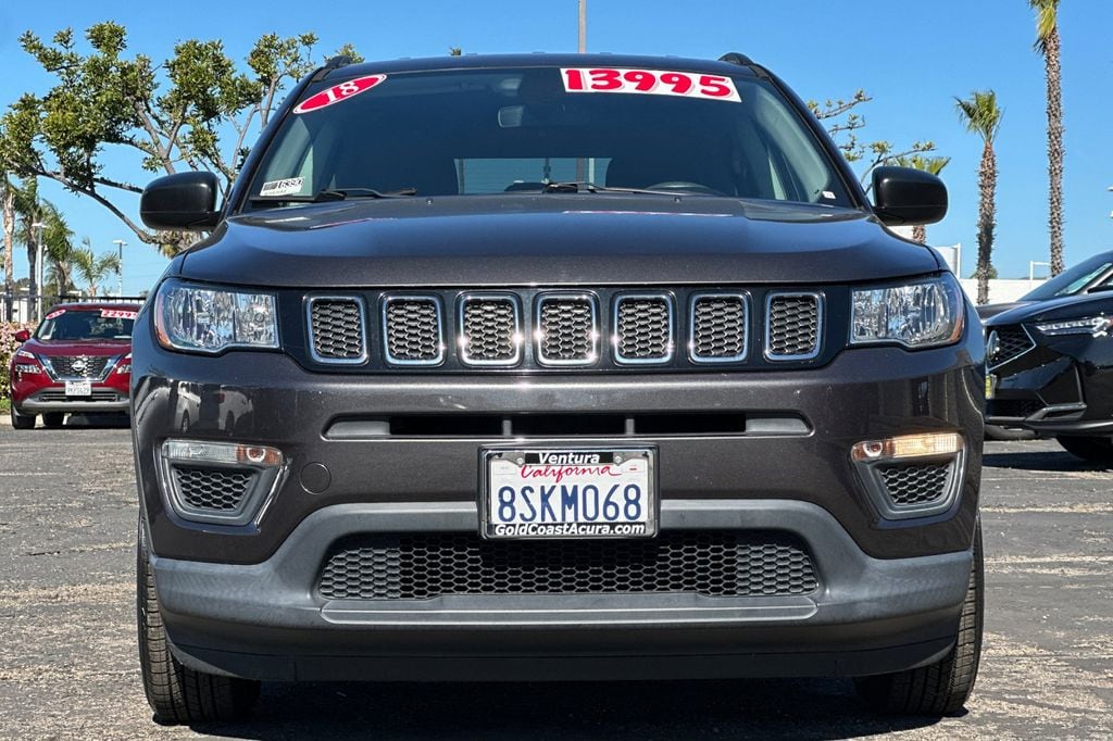 2018 Jeep Compass Sport FWD photo 6