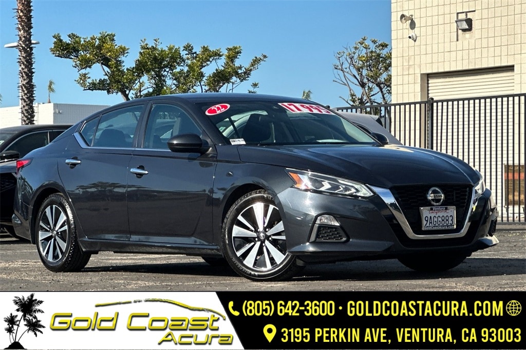 2022 Nissan Altima SV