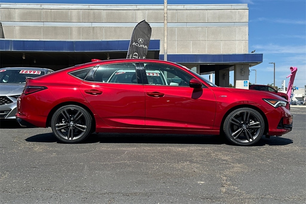 Certified 2024 Acura Integra A-Spec Tech Package Hatchback