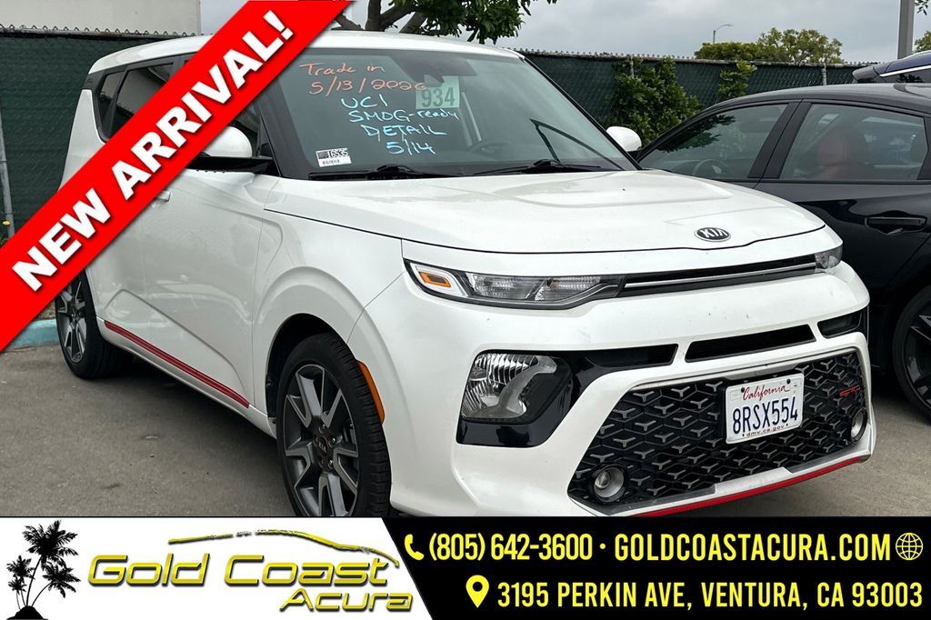 2021 Kia Soul 2.0LT GT-Line IVT's photo