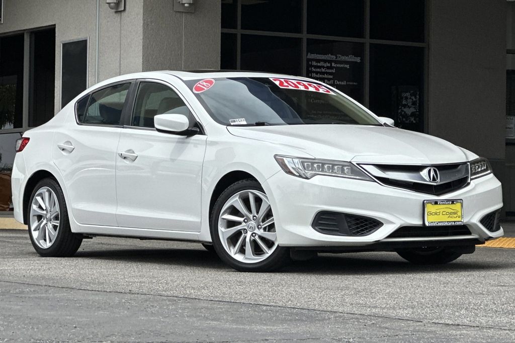 2018 Acura ILX Technology Plus photo 2